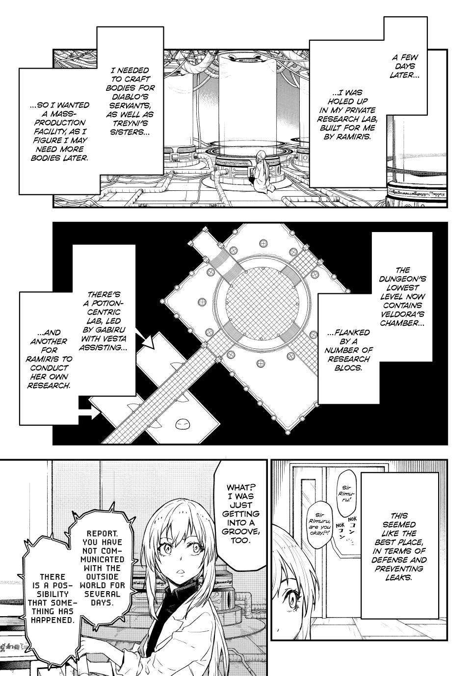Read That Time I Got Reincarnated As A Slime Manga Online