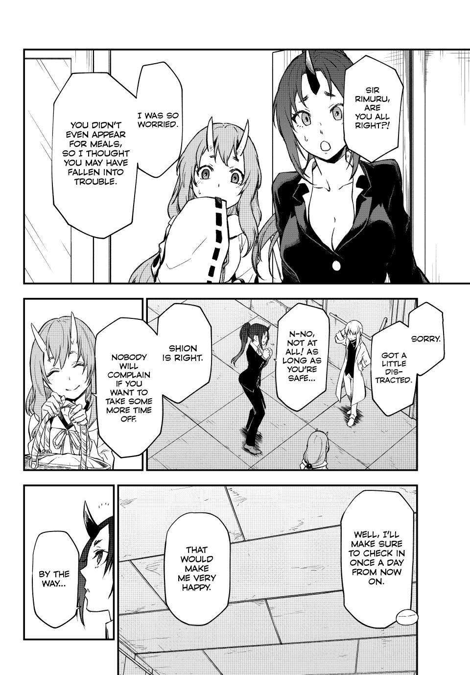 Read That Time I Got Reincarnated As A Slime Manga Online