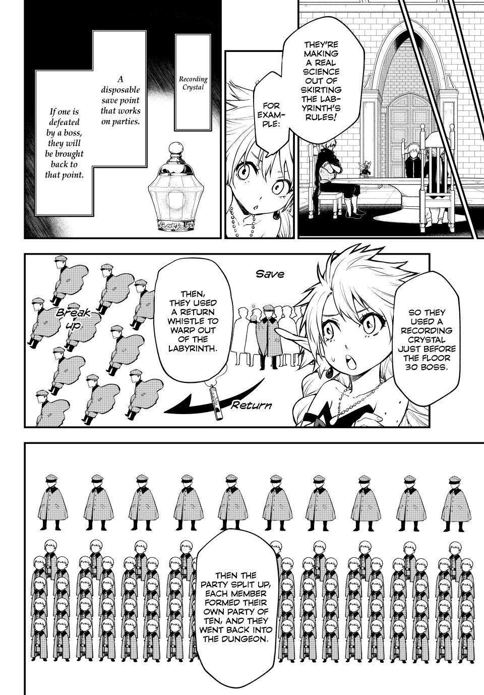 Read That Time I Got Reincarnated As A Slime Manga Online