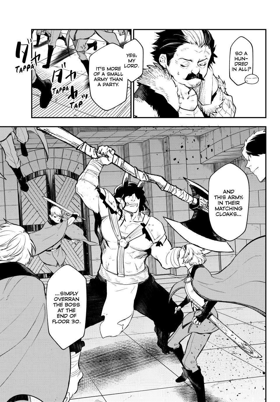 Read That Time I Got Reincarnated As A Slime Manga Online