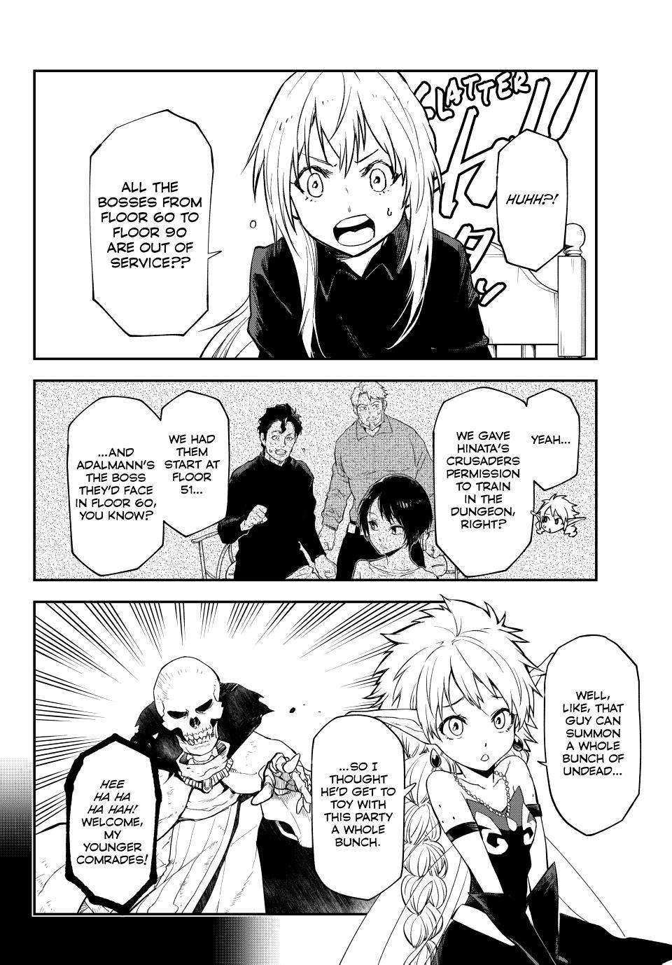 Read That Time I Got Reincarnated As A Slime Manga Online