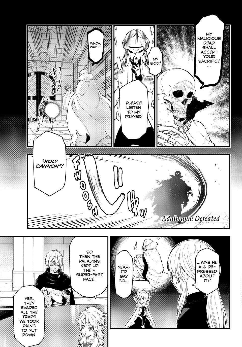 Read That Time I Got Reincarnated As A Slime Manga Online