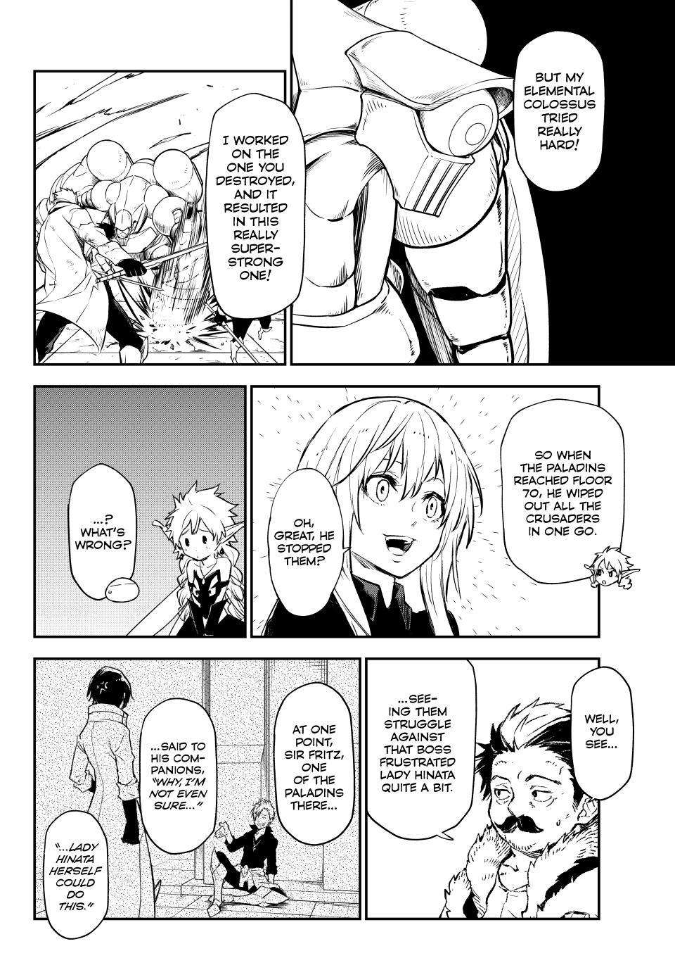 Read That Time I Got Reincarnated As A Slime Manga Online