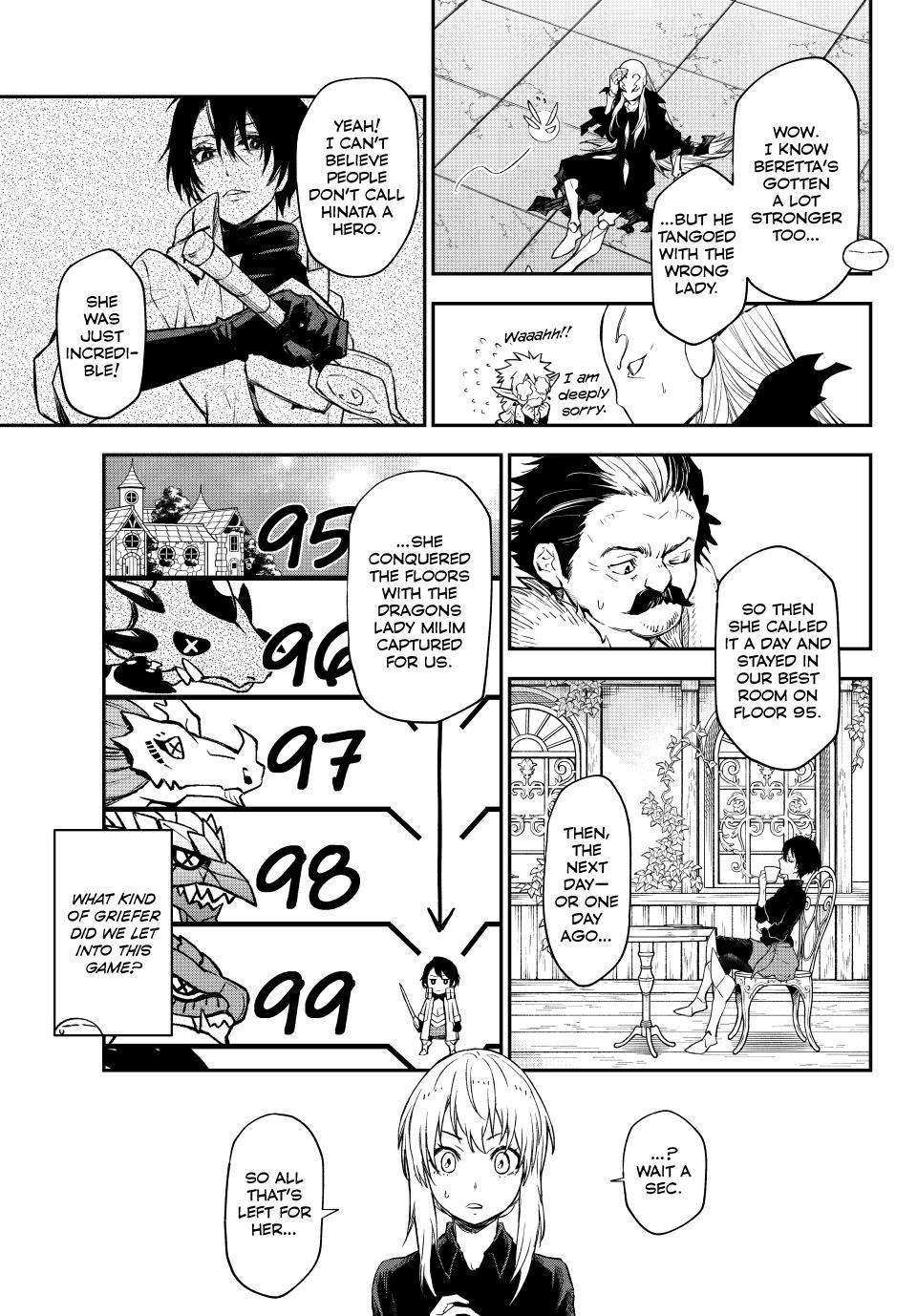 Read That Time I Got Reincarnated As A Slime Manga Online