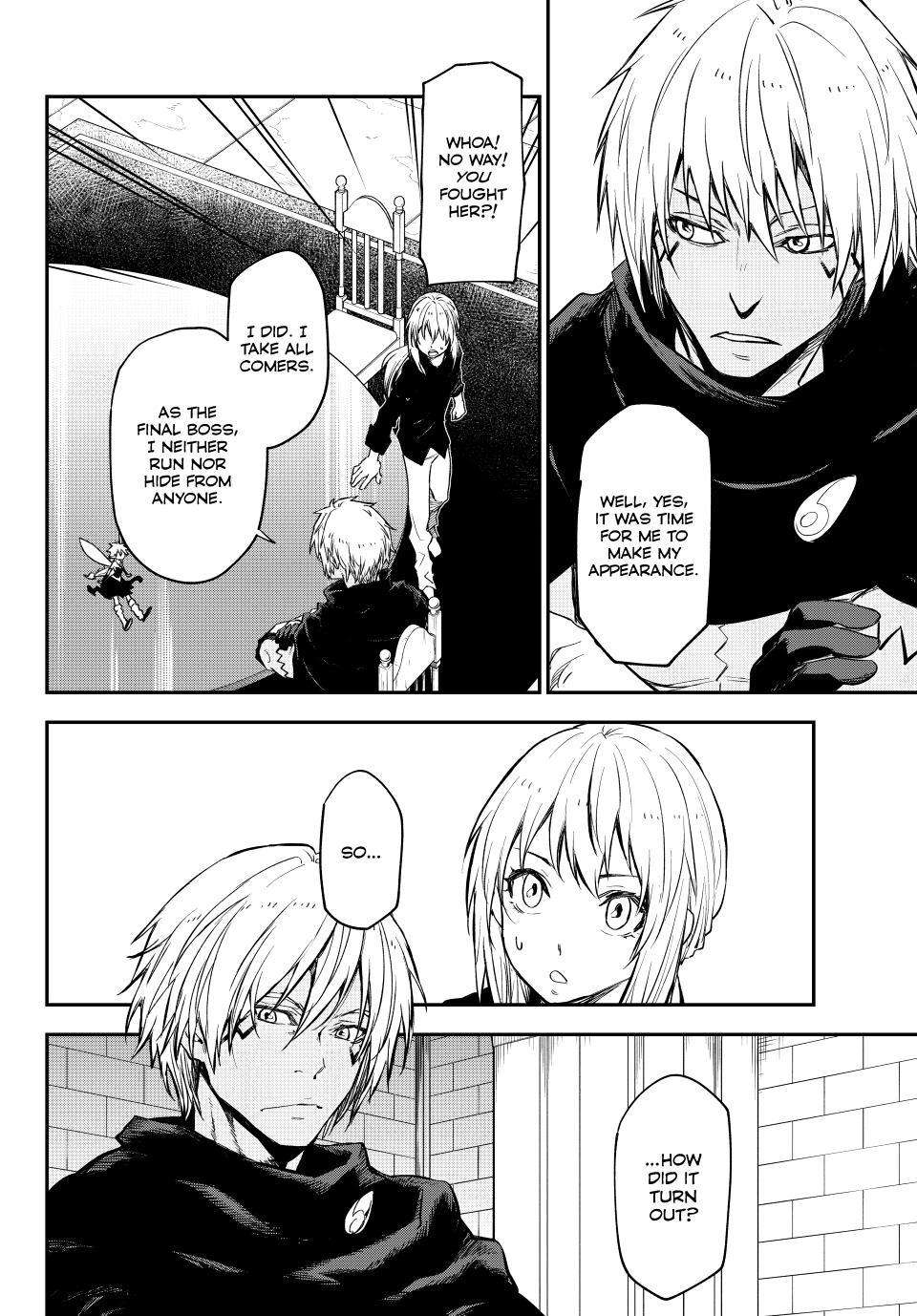 Read That Time I Got Reincarnated As A Slime Manga Online