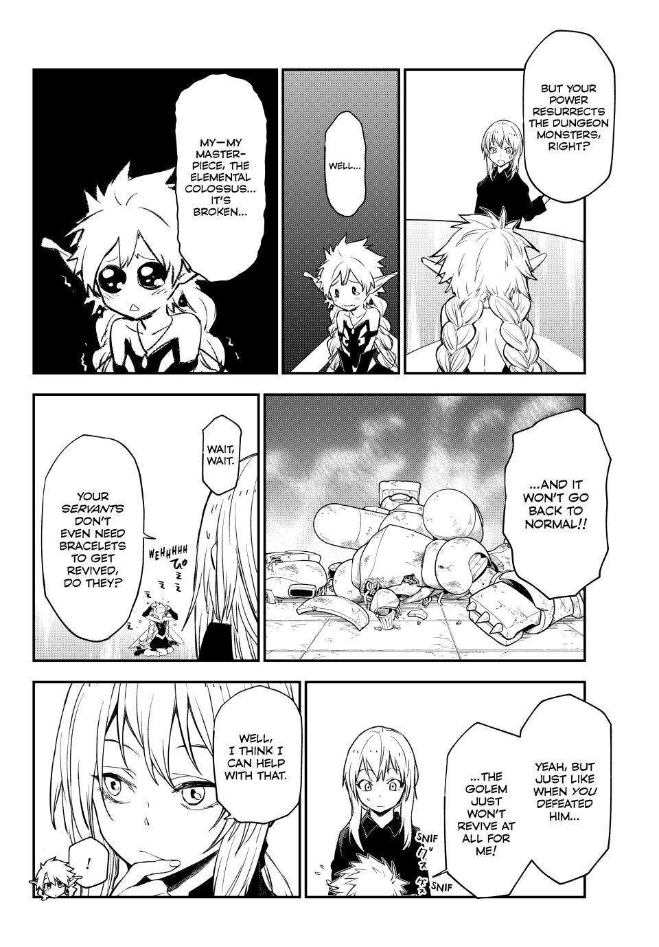 Read That Time I Got Reincarnated As A Slime Manga Online