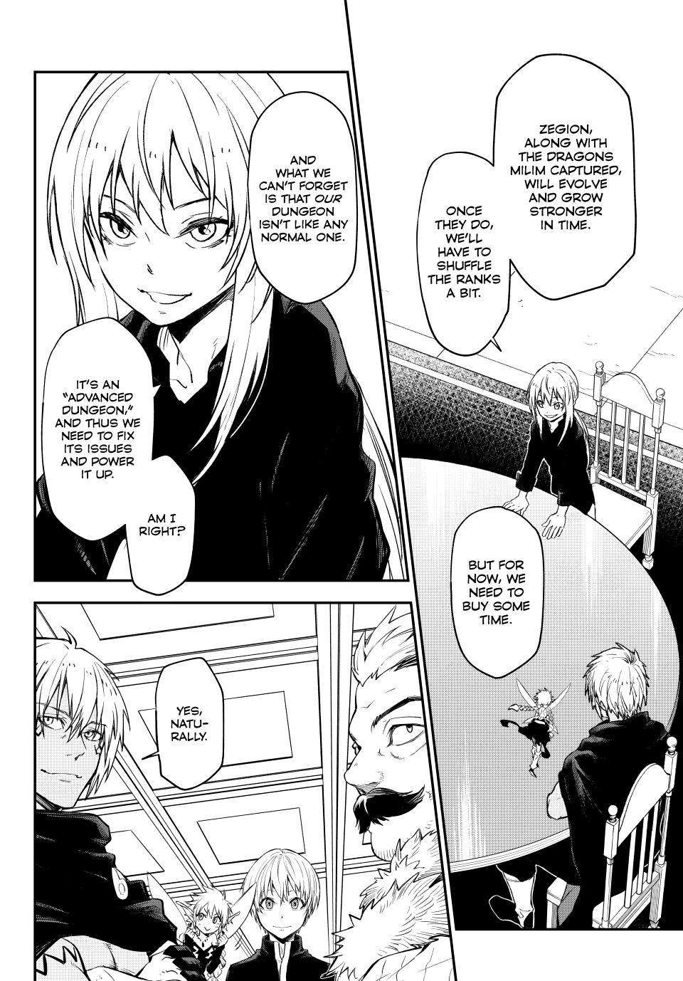 Read That Time I Got Reincarnated As A Slime Manga Online