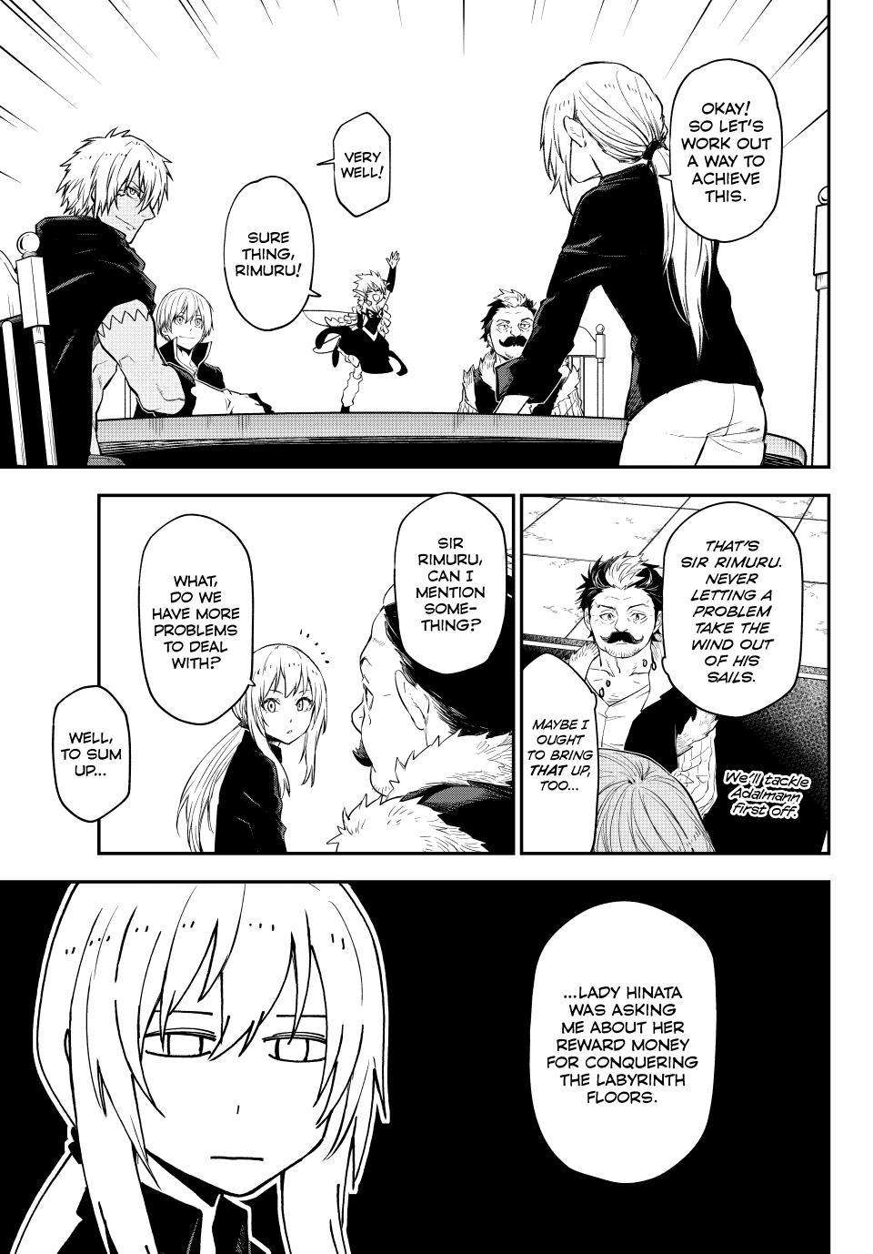 Read That Time I Got Reincarnated As A Slime Manga Online