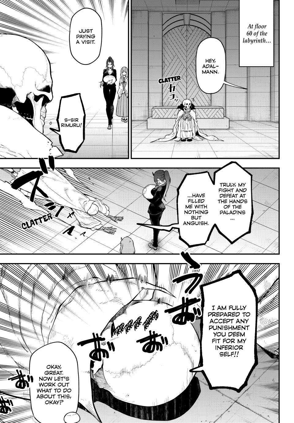 Read That Time I Got Reincarnated As A Slime Manga Online