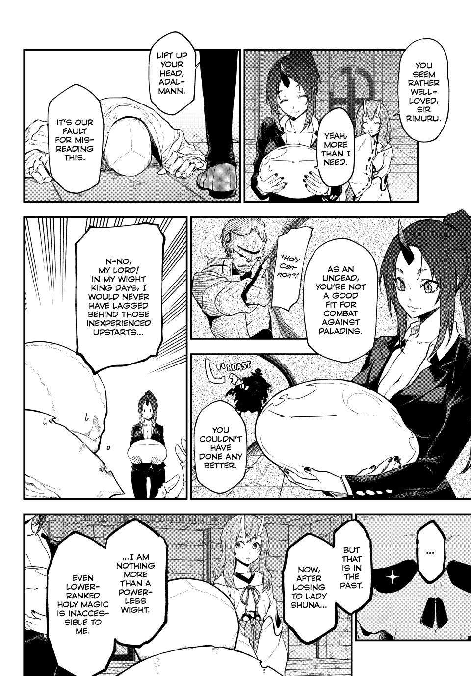 Read That Time I Got Reincarnated As A Slime Manga Online