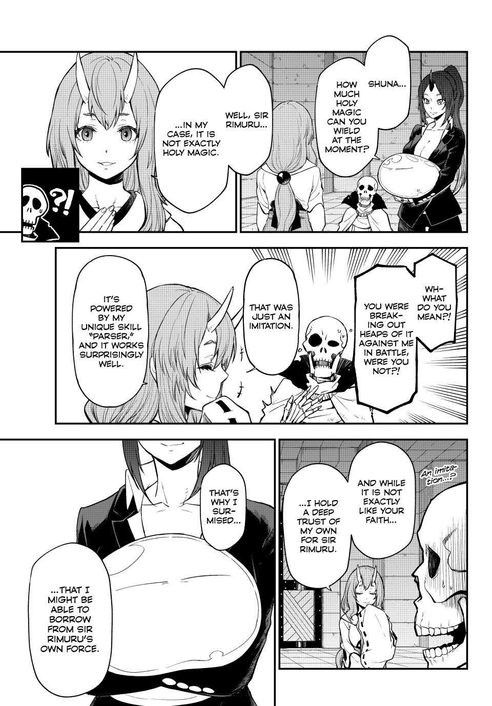 Read That Time I Got Reincarnated As A Slime Manga Online
