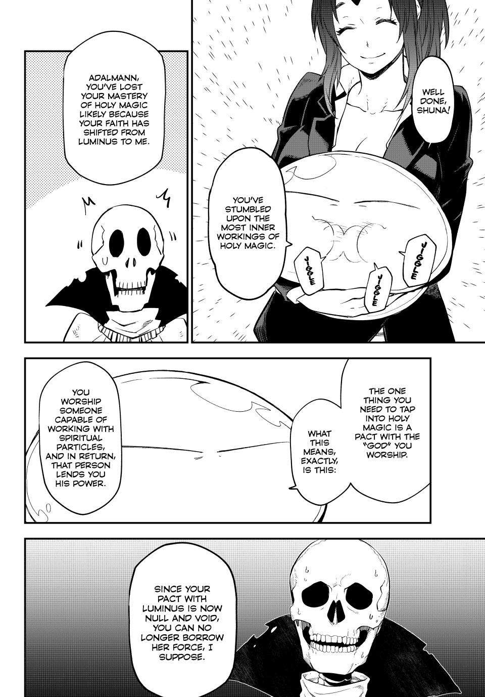 Read That Time I Got Reincarnated As A Slime Manga Online