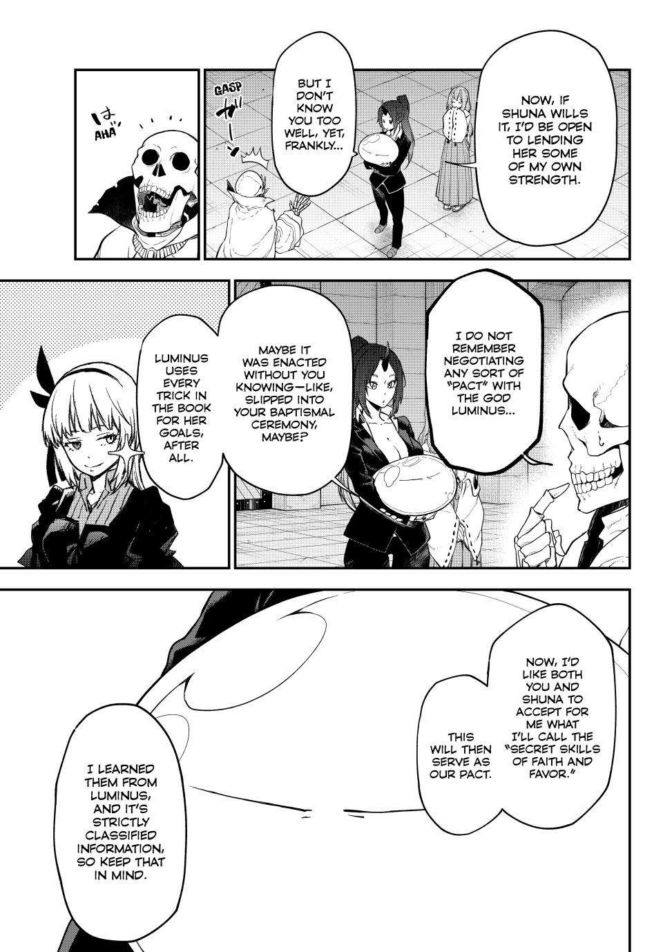 Read That Time I Got Reincarnated As A Slime Manga Online