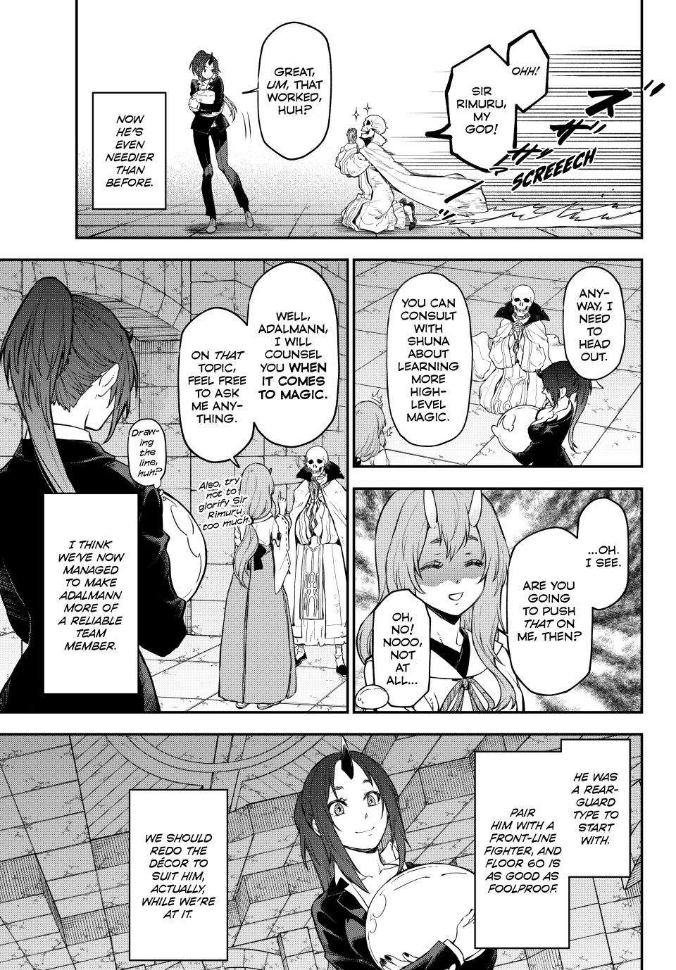 Read That Time I Got Reincarnated As A Slime Manga Online