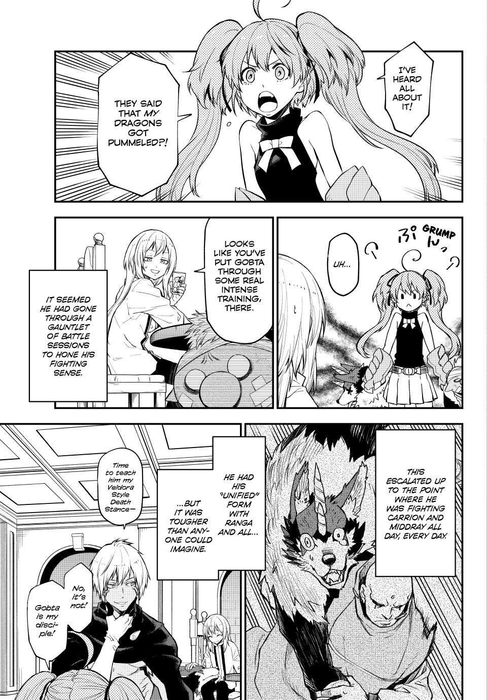 Read That Time I Got Reincarnated As A Slime Manga Online