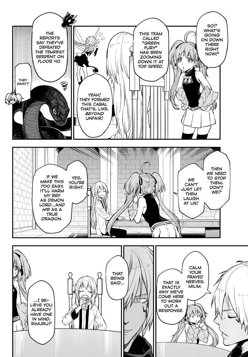 Read That Time I Got Reincarnated As A Slime Manga Online