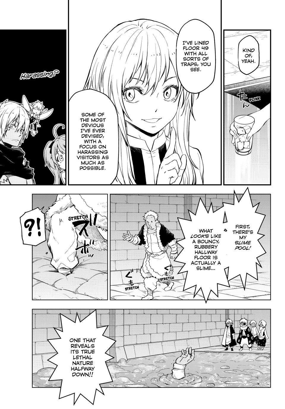Read That Time I Got Reincarnated As A Slime Manga Online
