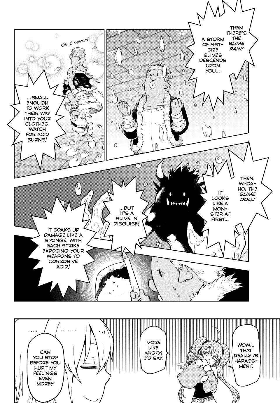 Read That Time I Got Reincarnated As A Slime Manga Online