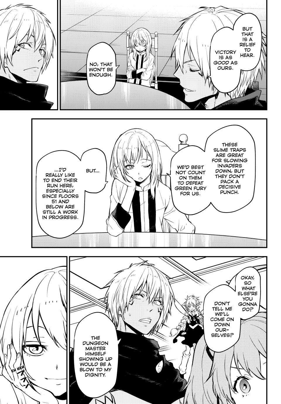 Read That Time I Got Reincarnated As A Slime Manga Online