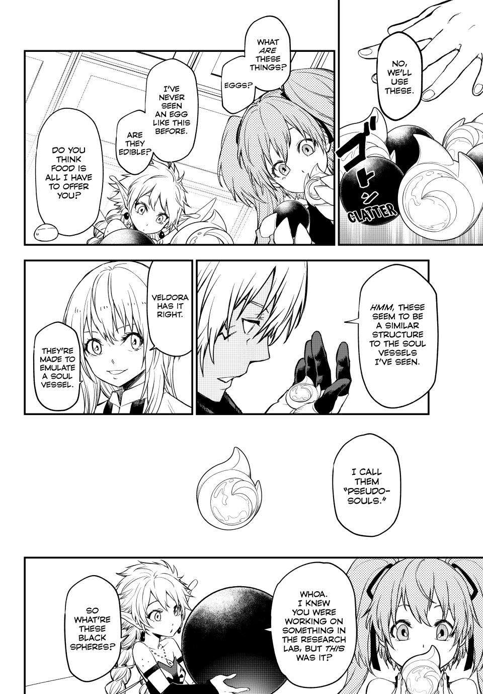 Read That Time I Got Reincarnated As A Slime Manga Online