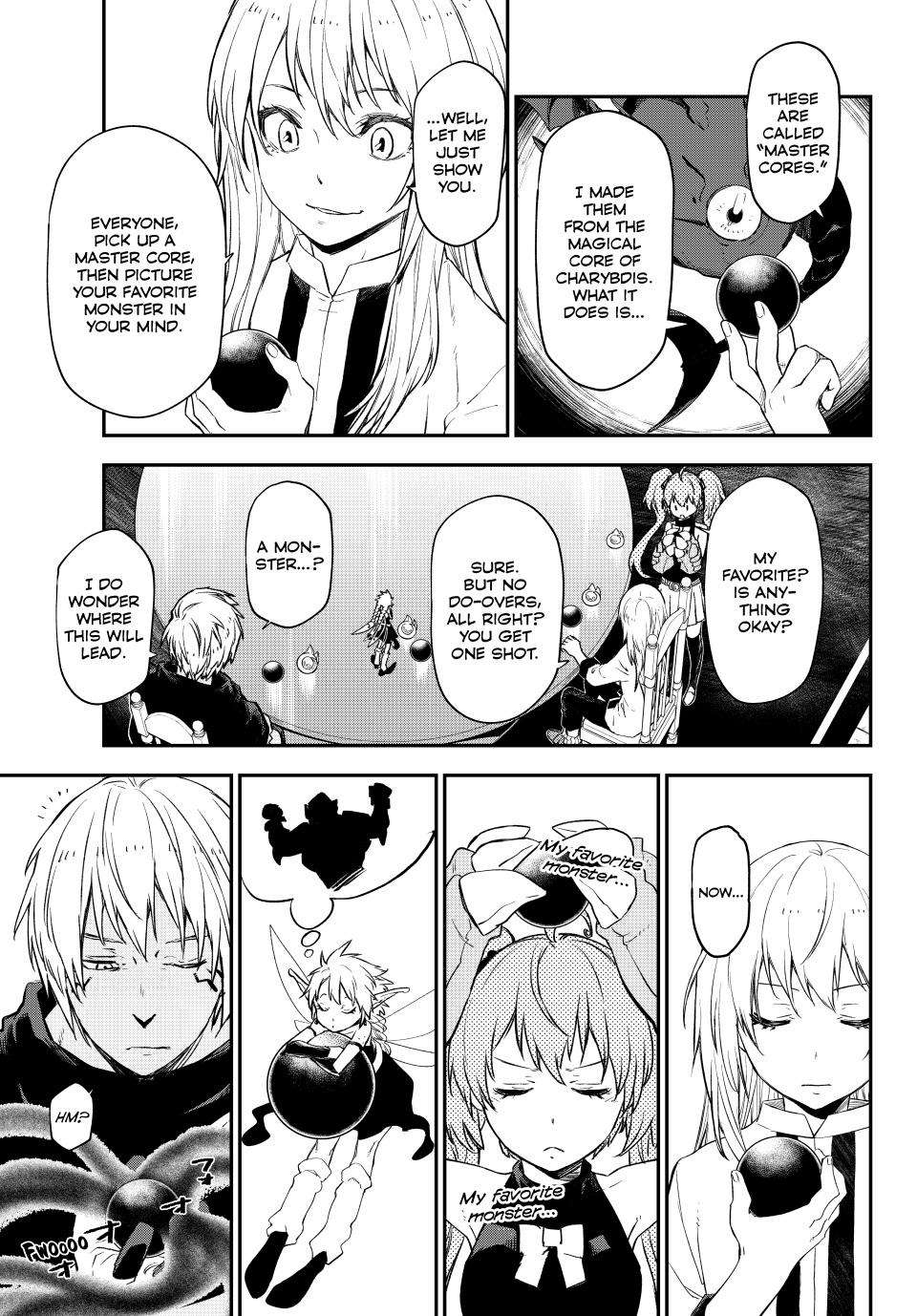 Read That Time I Got Reincarnated As A Slime Manga Online