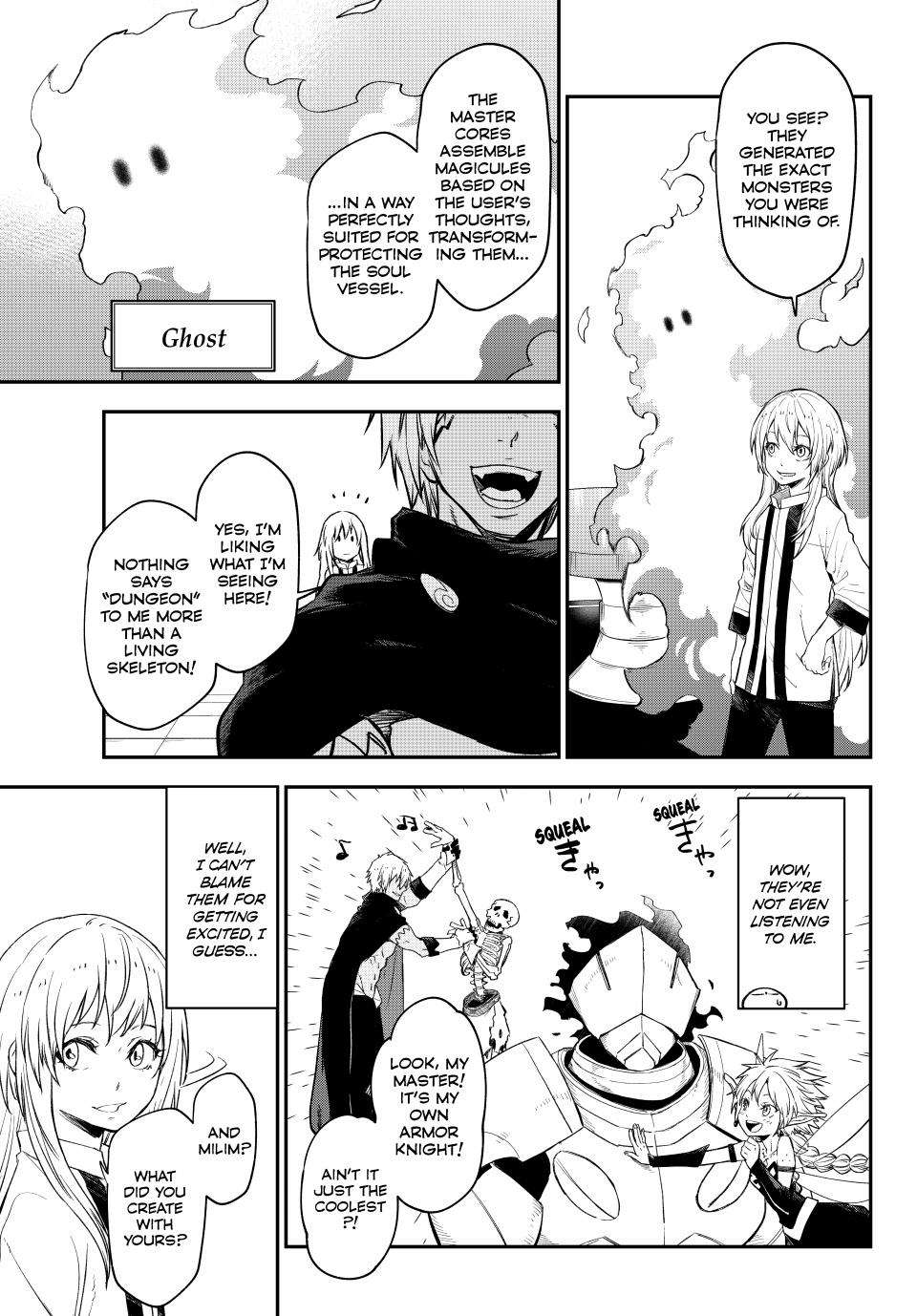 Read That Time I Got Reincarnated As A Slime Manga Online