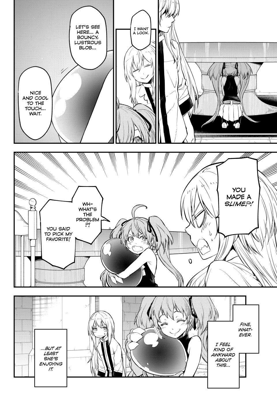 Read That Time I Got Reincarnated As A Slime Manga Online