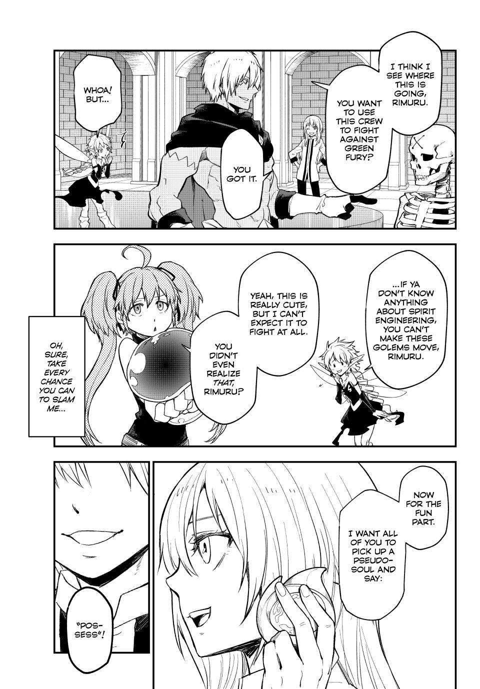Read That Time I Got Reincarnated As A Slime Manga Online