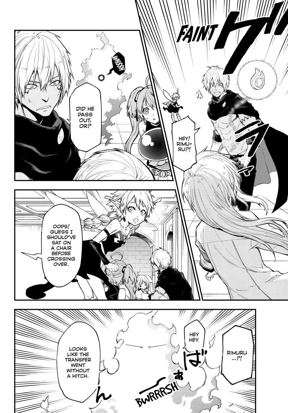Read That Time I Got Reincarnated As A Slime Manga Online