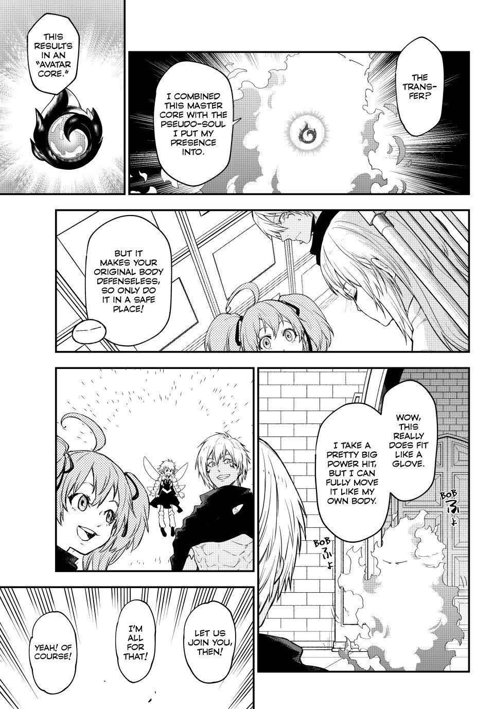 Read That Time I Got Reincarnated As A Slime Manga Online