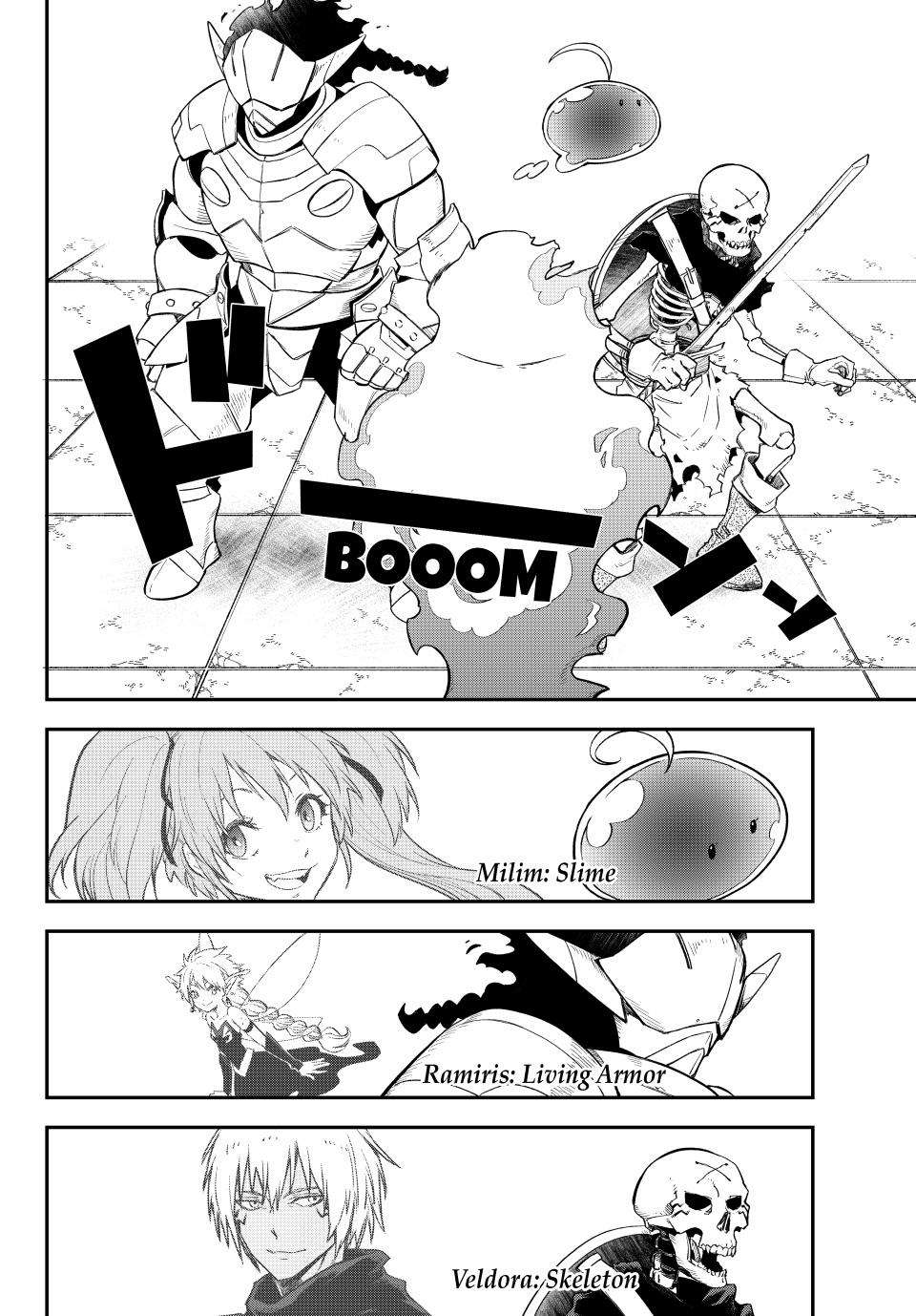 Read That Time I Got Reincarnated As A Slime Manga Online