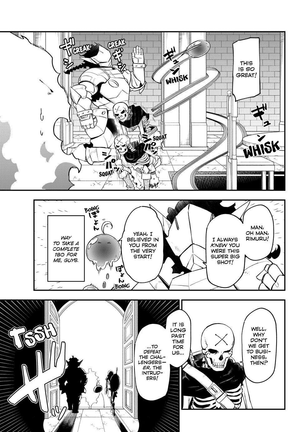 Read That Time I Got Reincarnated As A Slime Manga Online