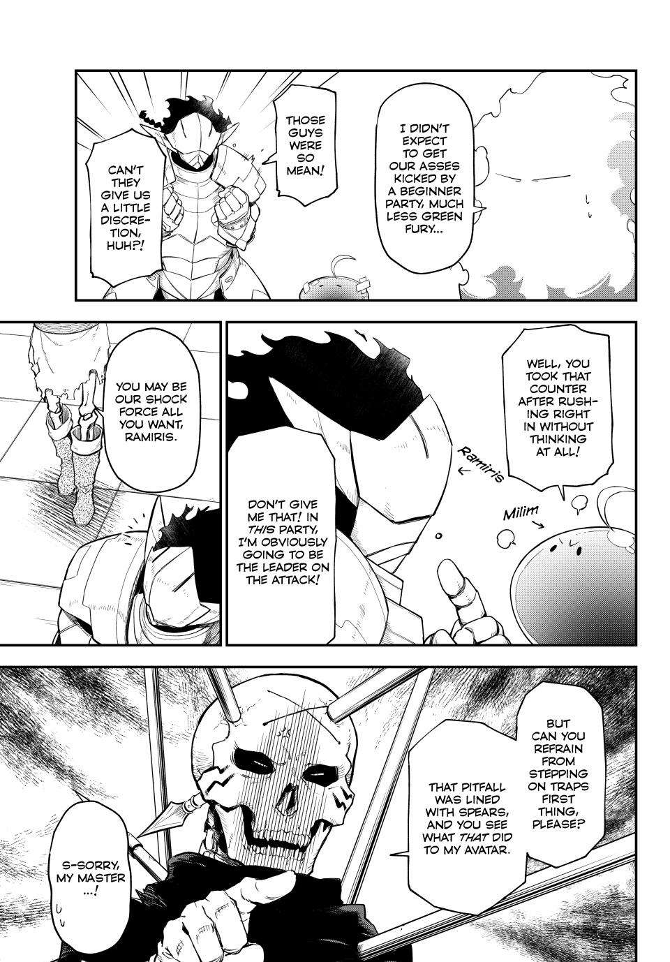 Read That Time I Got Reincarnated As A Slime Manga Online