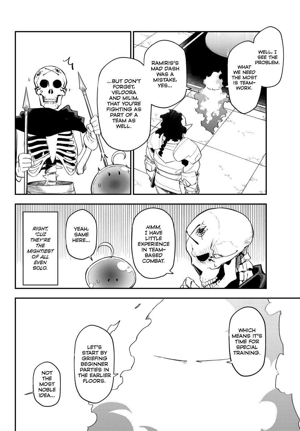 Read That Time I Got Reincarnated As A Slime Manga Online
