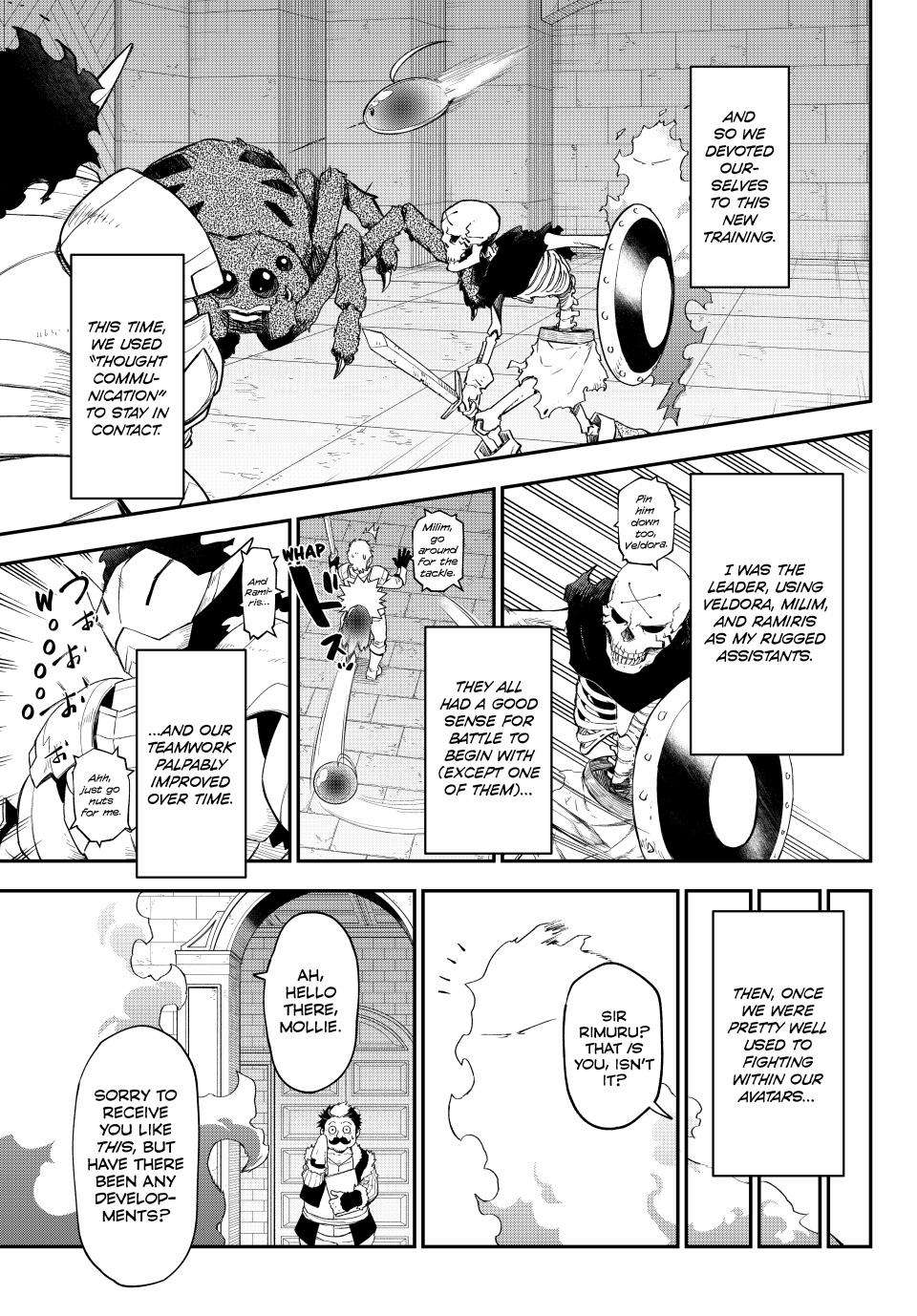 Read That Time I Got Reincarnated As A Slime Manga Online