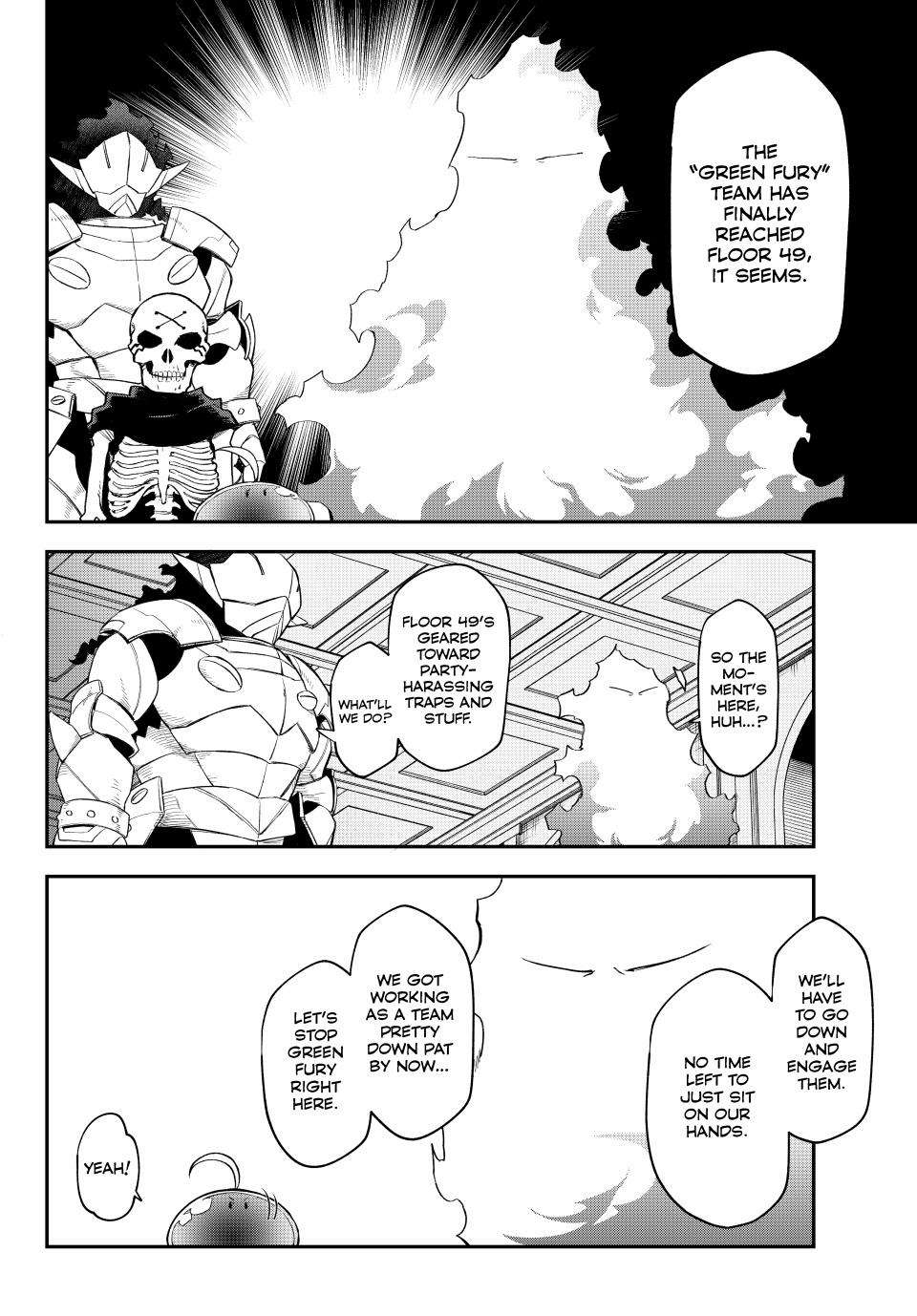 Read That Time I Got Reincarnated As A Slime Manga Online