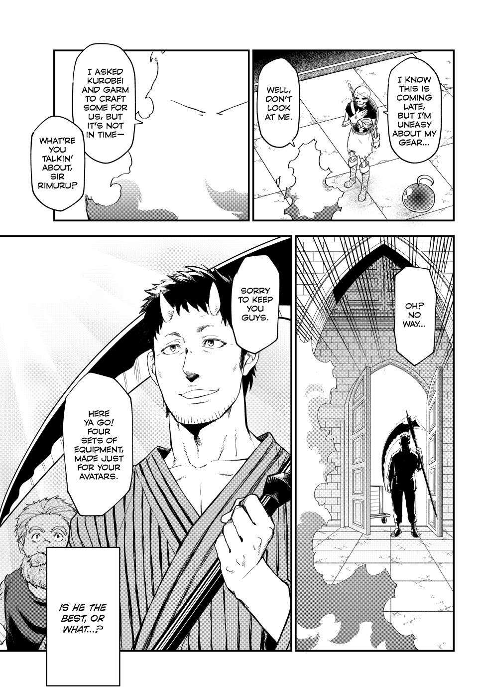 Read That Time I Got Reincarnated As A Slime Manga Online