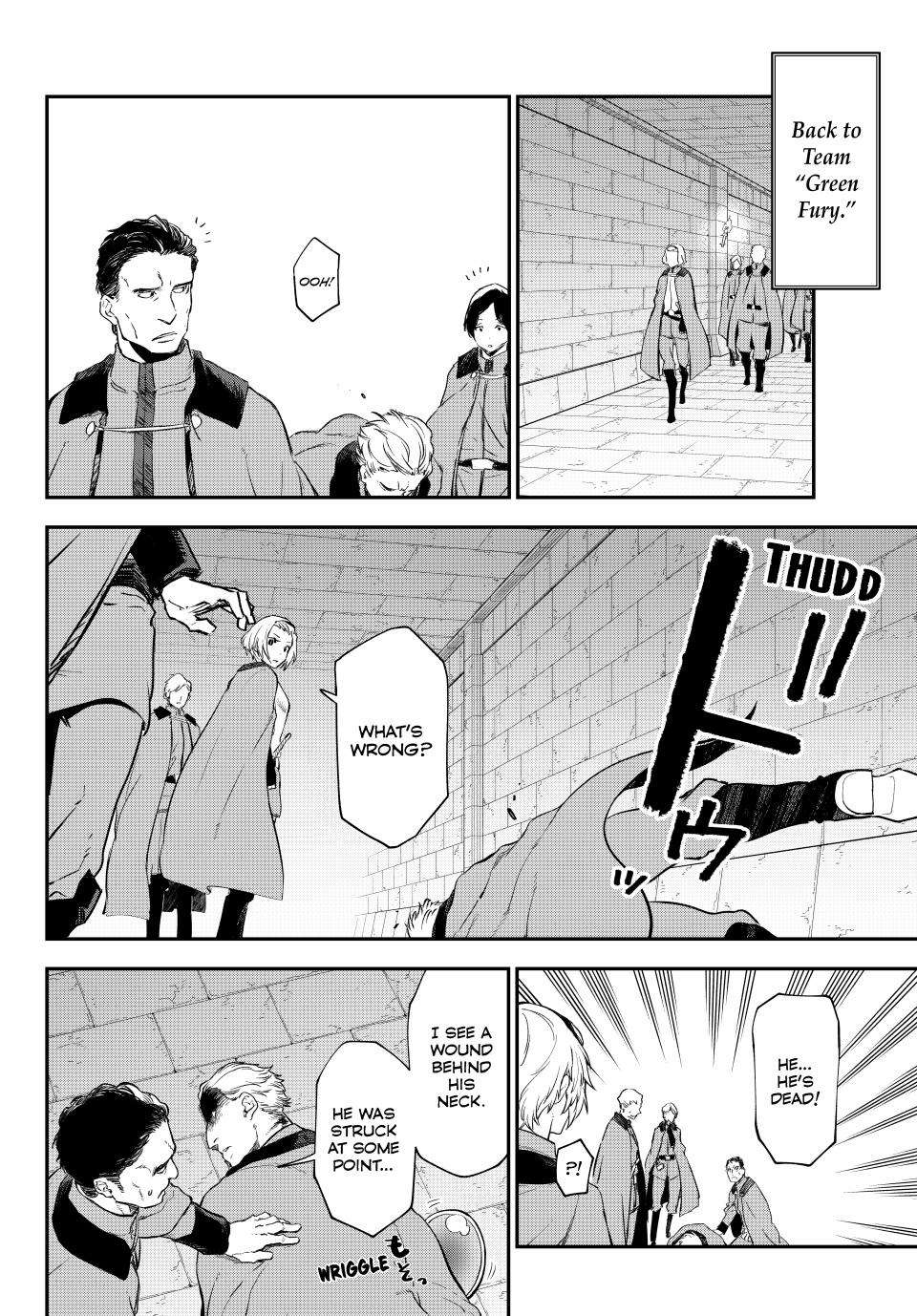 Read That Time I Got Reincarnated As A Slime Manga Online