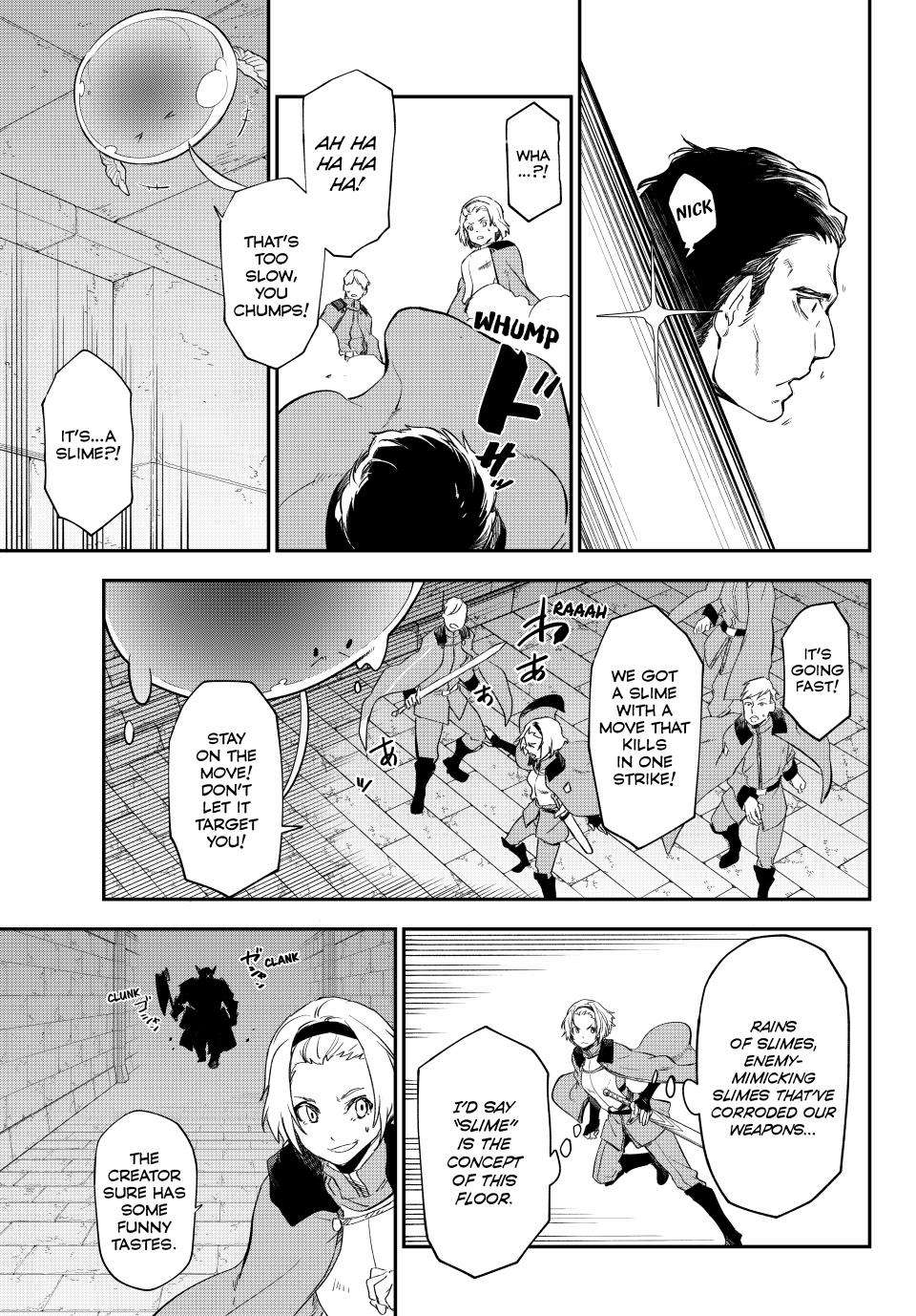 Read That Time I Got Reincarnated As A Slime Manga Online