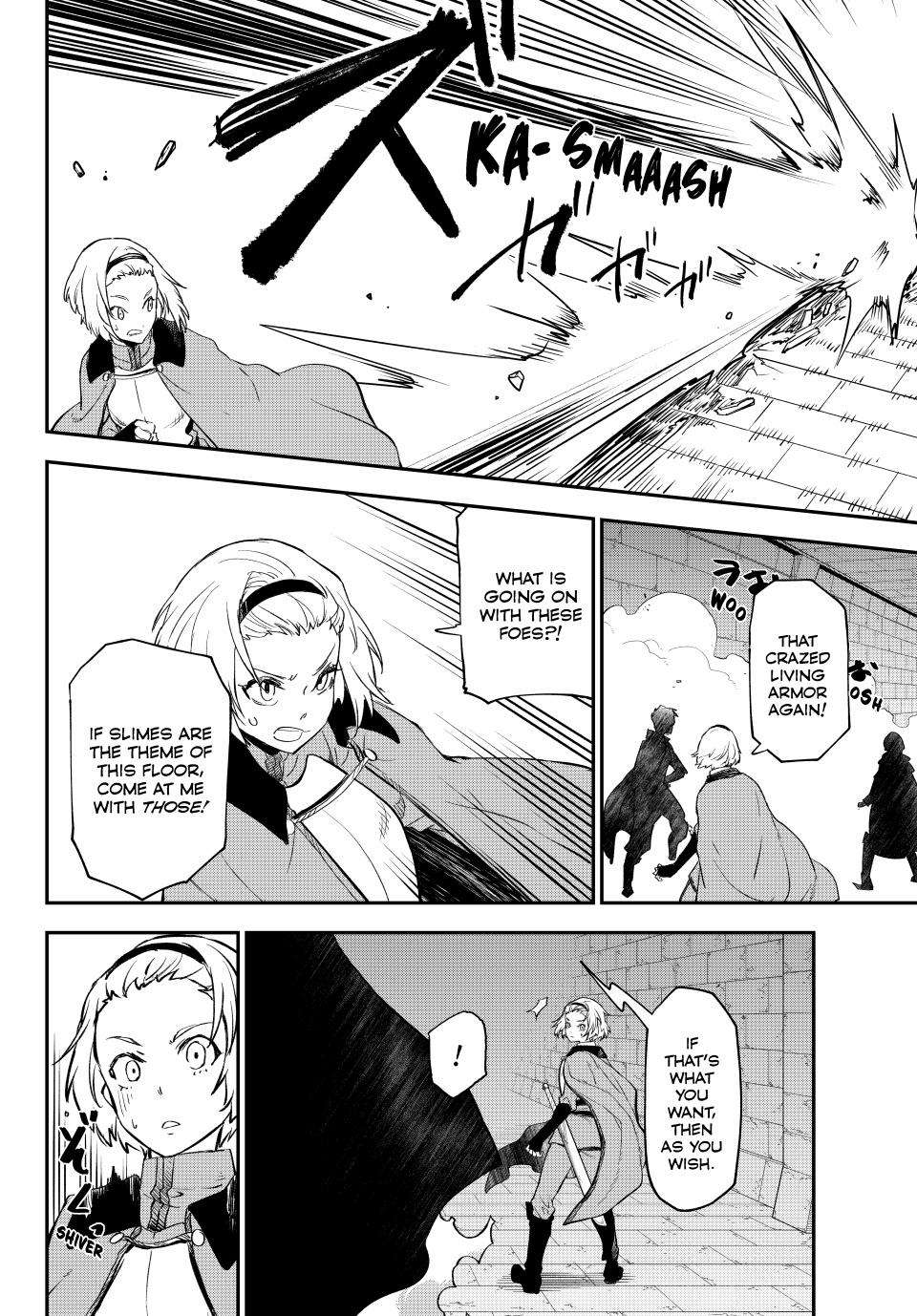 Read That Time I Got Reincarnated As A Slime Manga Online