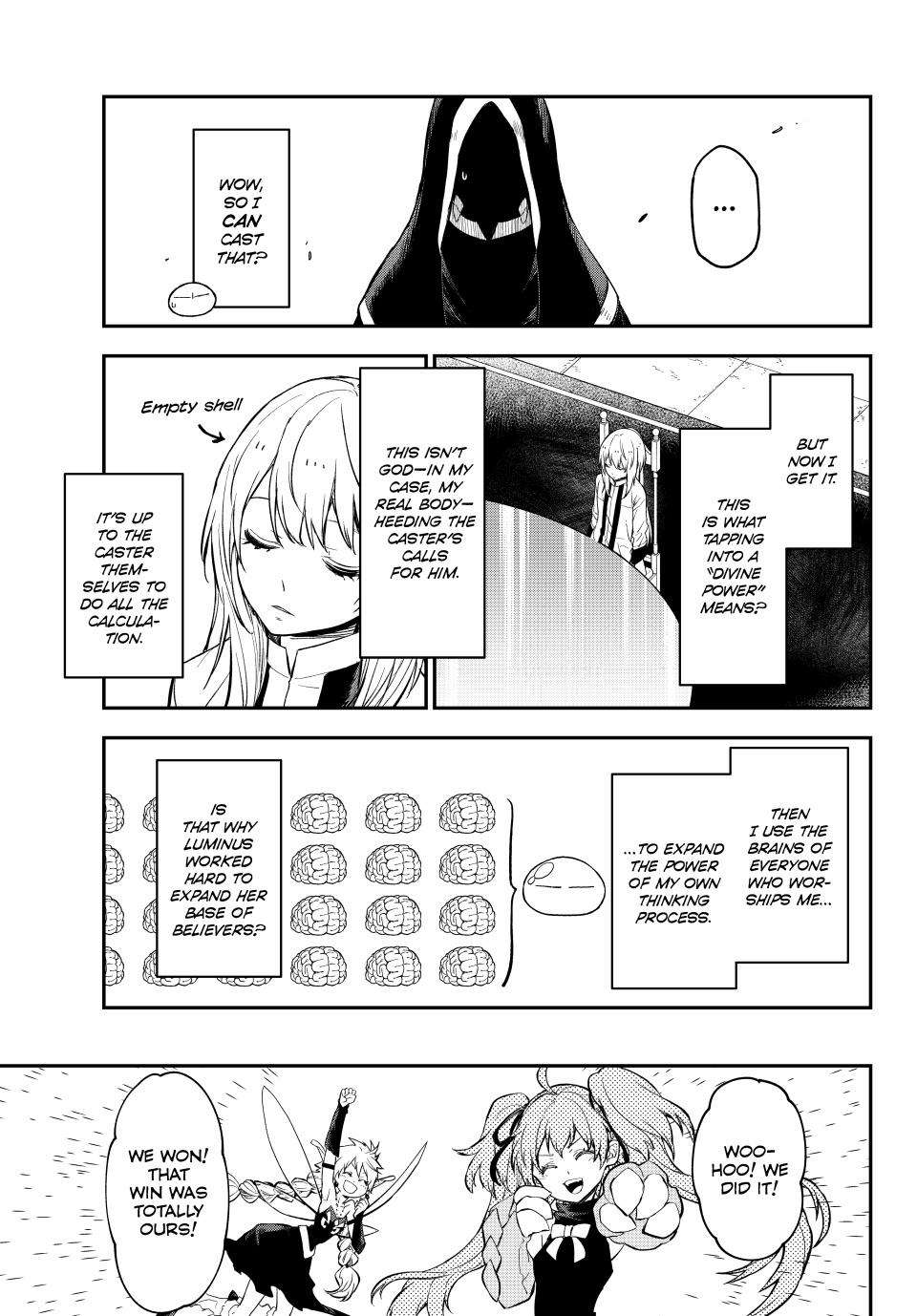 Read That Time I Got Reincarnated As A Slime Manga Online