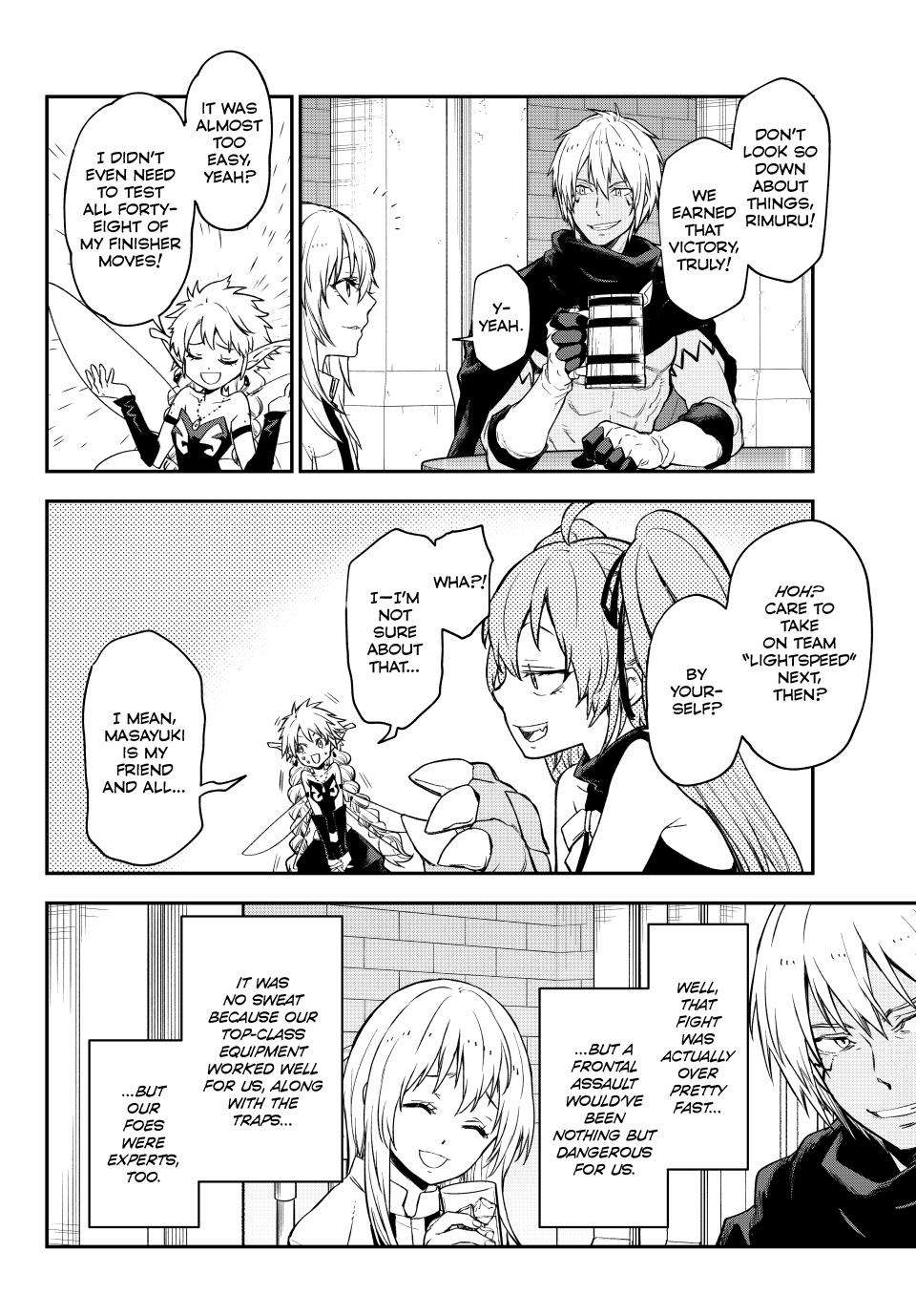 Read That Time I Got Reincarnated As A Slime Manga Online