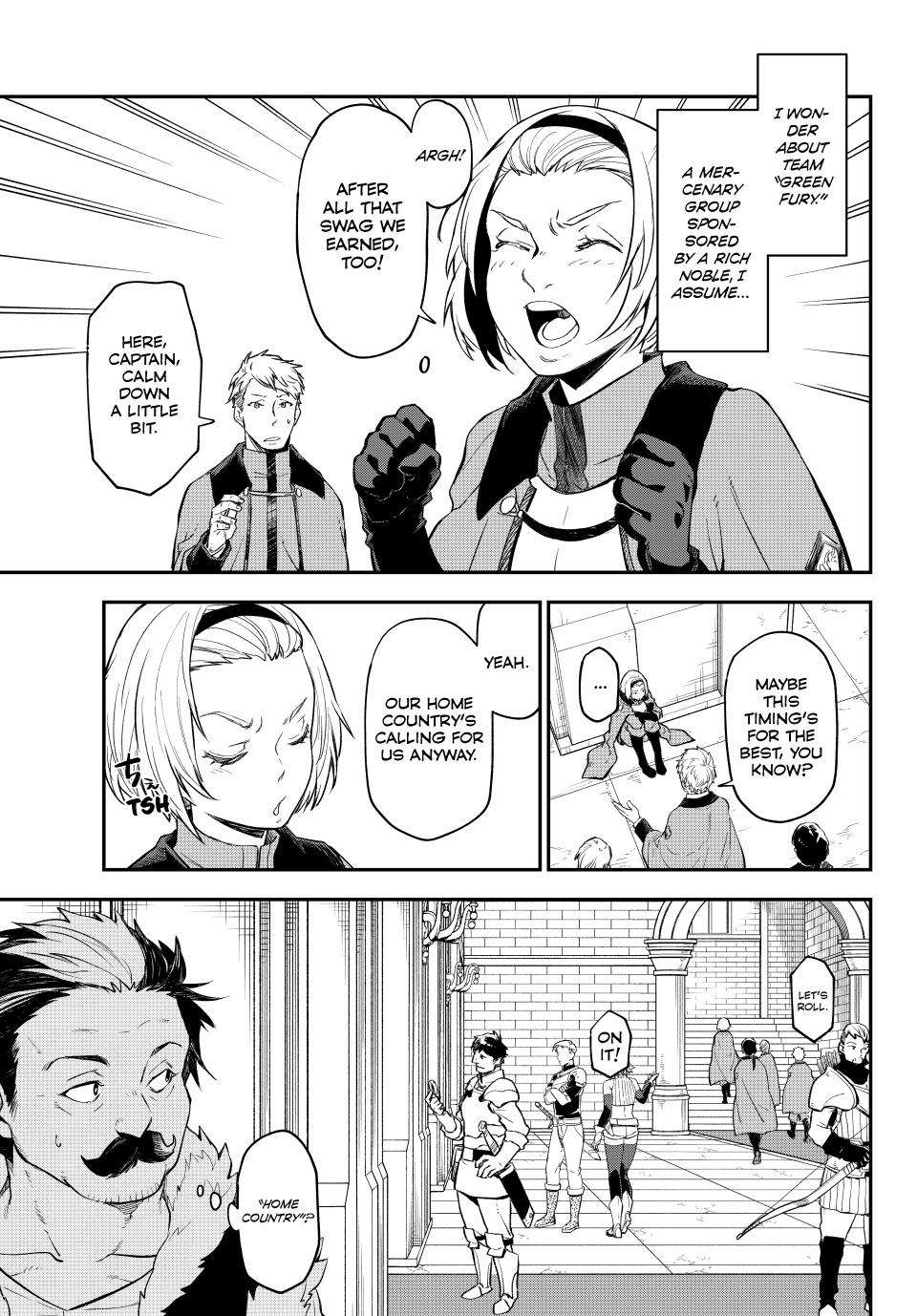 Read That Time I Got Reincarnated As A Slime Manga Online