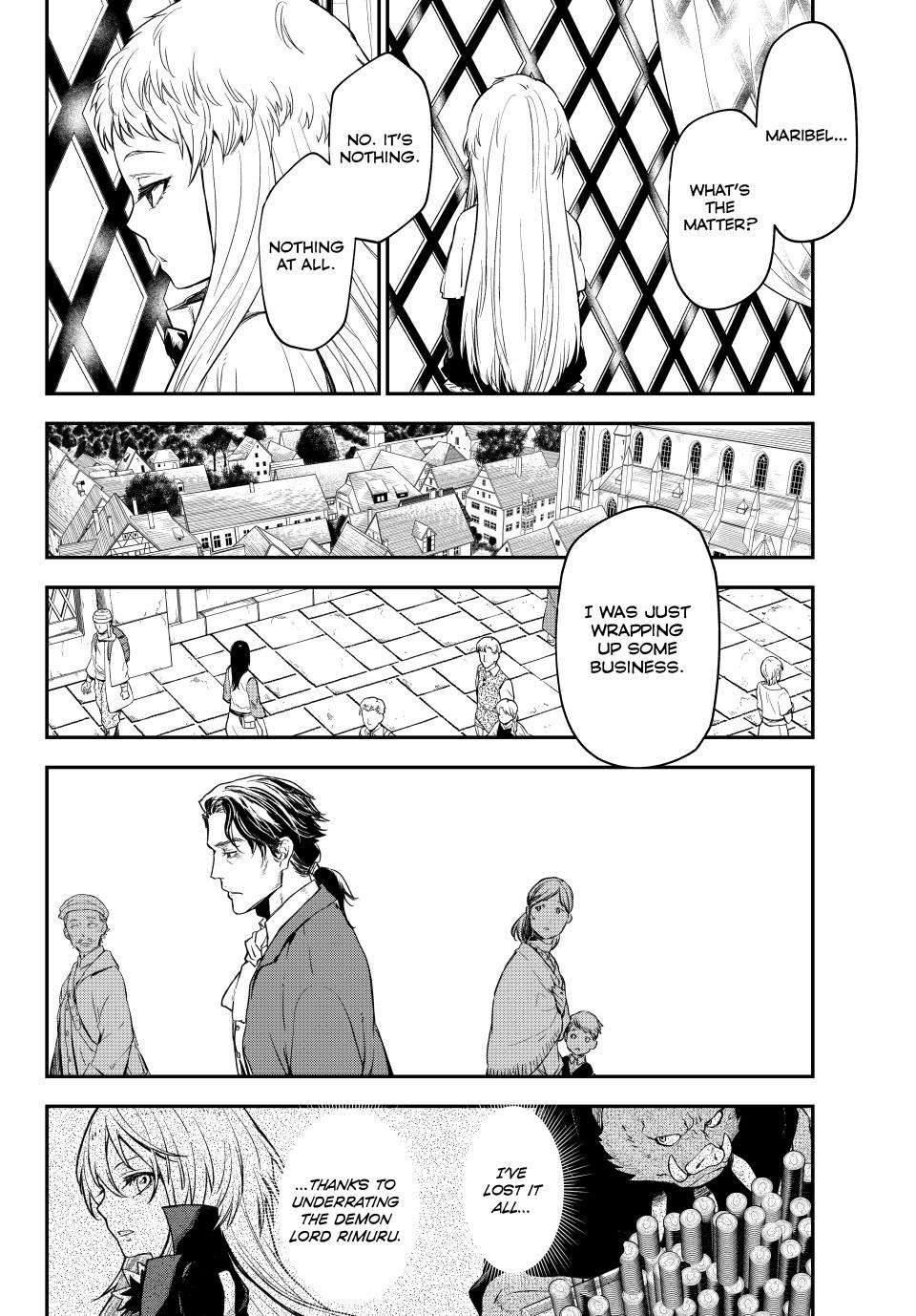 Read That Time I Got Reincarnated As A Slime Manga Online