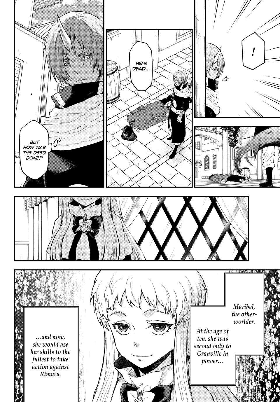 Read That Time I Got Reincarnated As A Slime Manga Online