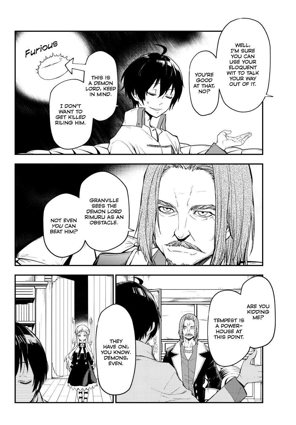 Read That Time I Got Reincarnated As A Slime Manga Online