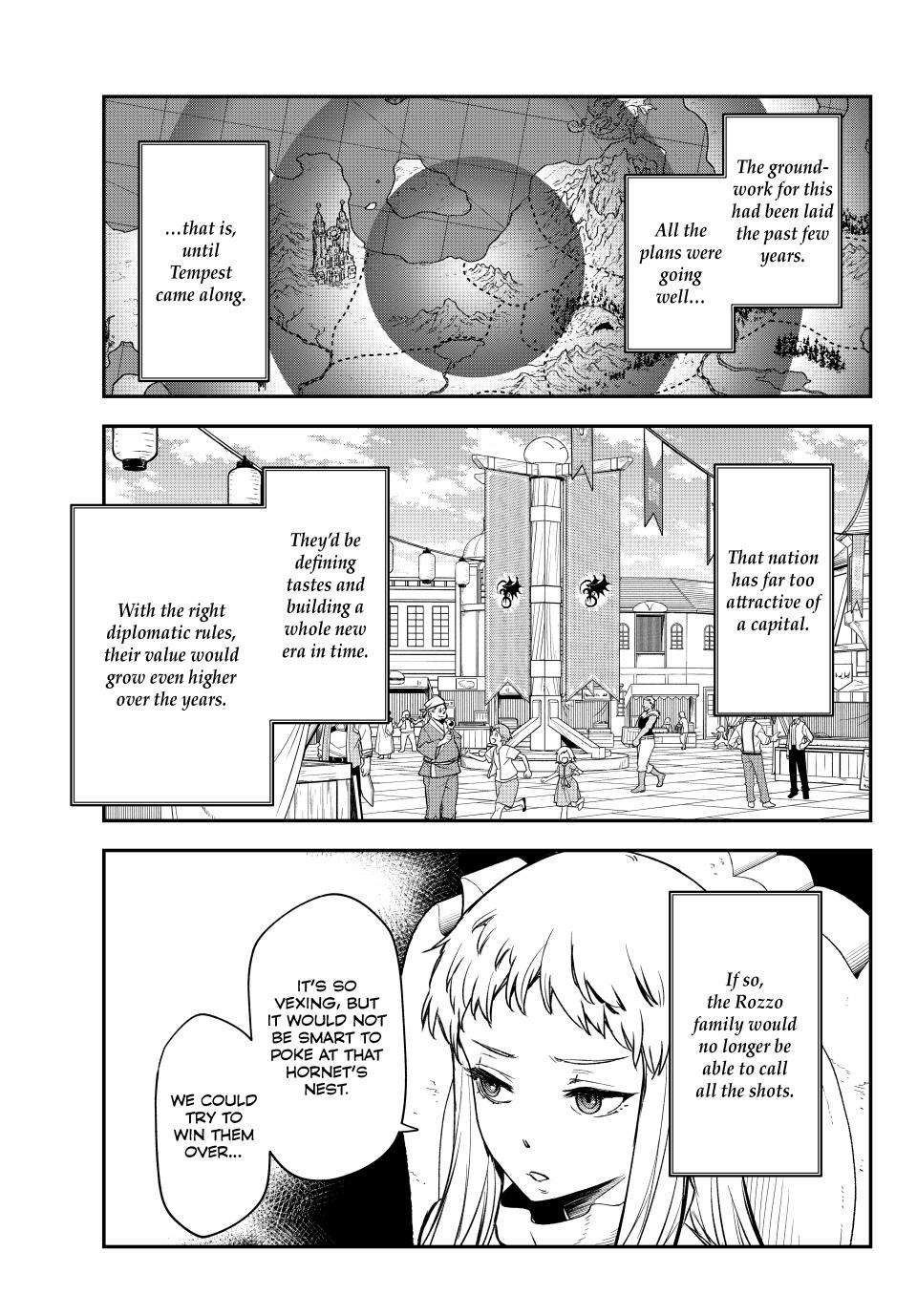 Read That Time I Got Reincarnated As A Slime Manga Online
