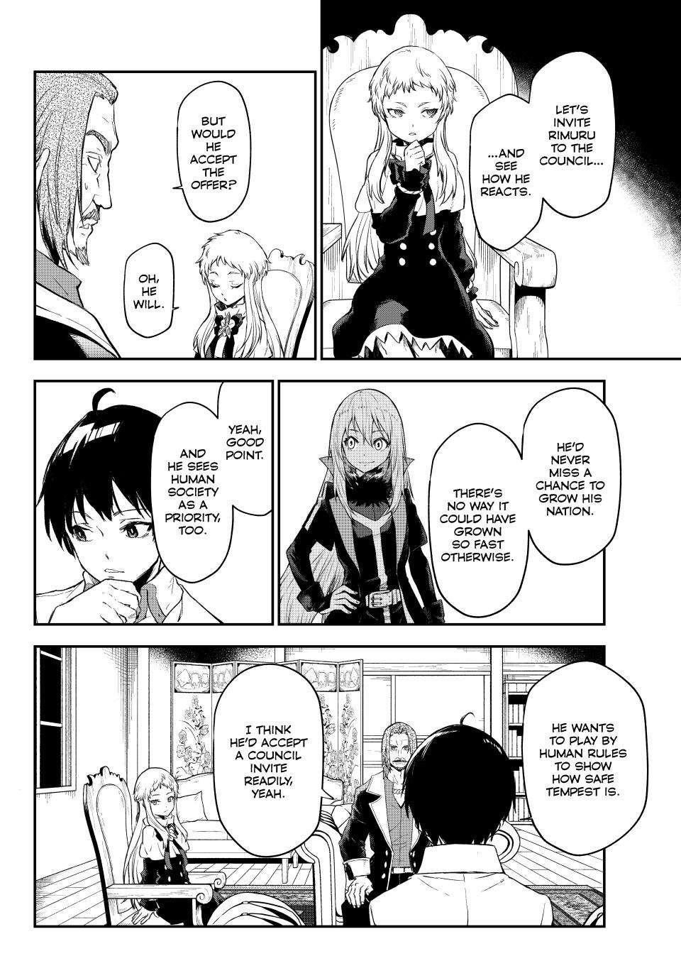 Read That Time I Got Reincarnated As A Slime Manga Online