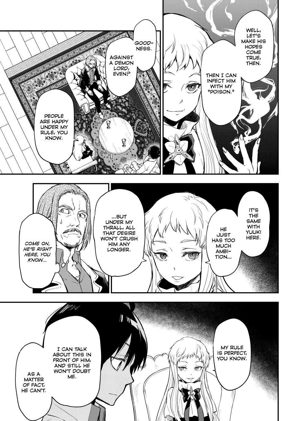 Read That Time I Got Reincarnated As A Slime Manga Online