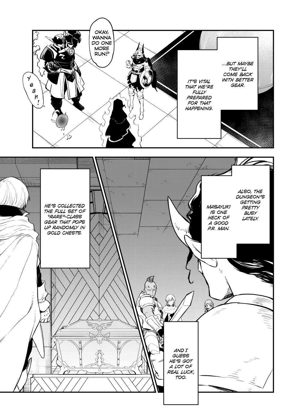 Read That Time I Got Reincarnated As A Slime Manga Online